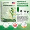 Moringa × Berberine × AMPK 8-Benefit Slimming & Metabolic Nano Microneedle Patch