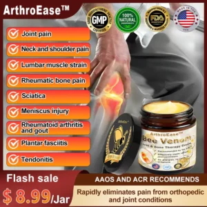 Bee Venom Joint and Bone Arthritis Therapy Cream - Image 2