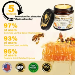 Bee Venom Joint and Bone Arthritis Therapy Cream - Image 7