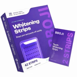 Purple Tooth Whitening Strips