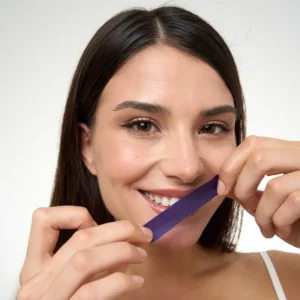 Purple Tooth Whitening Strips - Image 3