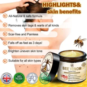 Bee Venom Skin Treatment Cream - Image 8