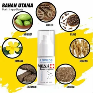 LOVILDS Men's Long-Lasting and Stronger Delay Spray - Image 3