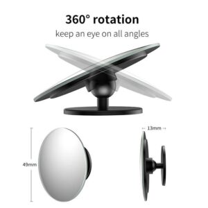 Blind Spot Removal Mirror (2pcs) - Image 6