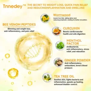 Bee Venom Lymphatic Drainage & Slimming Patches - Image 3