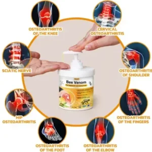 Bee Venom Pain Suppression Joint Healing Cream - Image 2