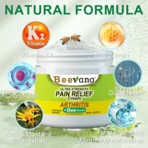 New Zealand Bee Venom Joint and Bone Therapy Cream - Image 2