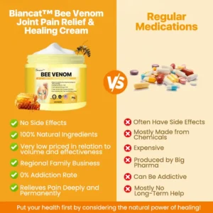 Bee Venom Joint Pain Relief & Healing Cream - Image 8