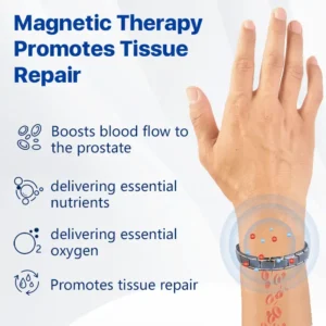 Prostate Magnetic Therapy Bracelet - Image 6