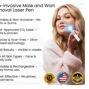PRO Non-Invasive Mole and Wart Removal Laser Pen - Image 5