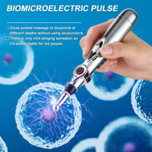Biomicroelectric Pulse Lymphatic Massage Pen - Image 2