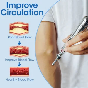 Biomicroelectric Pulse Lymphatic Massage Pen - Image 3