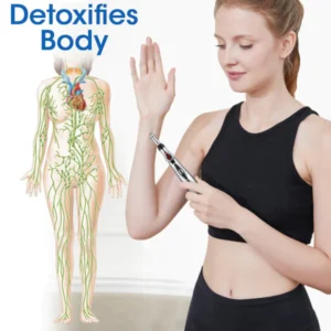 Biomicroelectric Pulse Lymphatic Massage Pen - Image 5