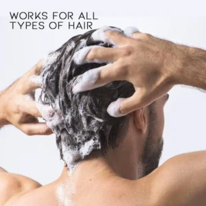 Black & Thick Hair Fallopia Multiflora Shampoo Bar - Image 3