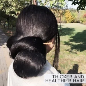 Black & Thick Hair Fallopia Multiflora Shampoo Bar - Image 4