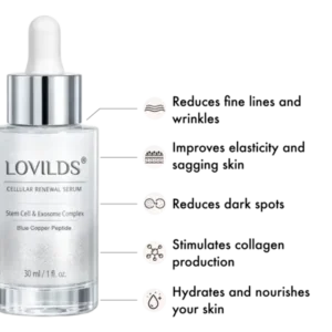 ️ 𝐒𝐭𝐞𝐦 𝐂𝐞𝐥𝐥–𝐈𝐧𝐬𝐩𝐢𝐫𝐞𝐝 &Blue Copper Peptide 𝐖𝐫𝐢𝐧𝐤𝐥𝐞-𝐑𝐞𝐟𝐢𝐧𝐢𝐧𝐠 𝐒𝐞𝐫𝐮𝐦 - Image 12