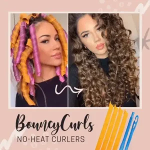 BouncyCurls Magic Hair Curler