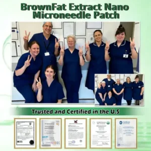 BrownFat Extract Nano Microneedle Patch - Image 8