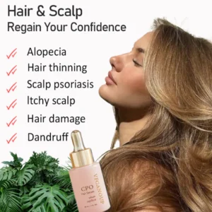 Fᴏlliᴄle-Bᴏᴏsting Hair Serum - Image 2