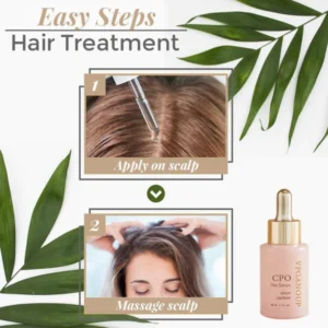Fᴏlliᴄle-Bᴏᴏsting Hair Serum - Image 5