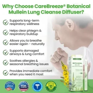 Botanical Mullein Lung Cleanse Diffuser - Image 3
