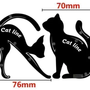 Cat Eyeliner Stencil - Image 4