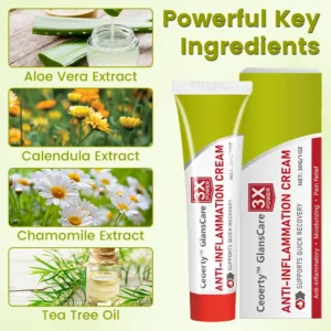 GlansCare Anti-Inflammation Cream - Image 6
