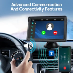 7-Inch Advanced Wireless CarPlay & Android Auto Smart Screen - Image 3