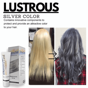 Permanent Silver Hair Dye - Image 3