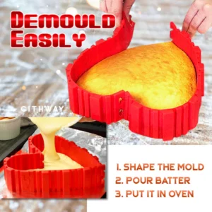 Magic Snake Silicone Cake Shapers - Image 2