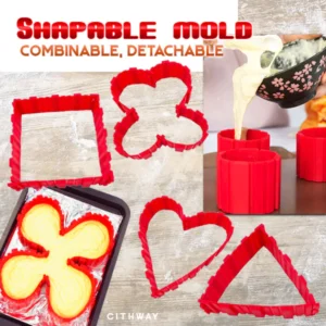 Magic Snake Silicone Cake Shapers - Image 3