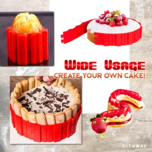 Magic Snake Silicone Cake Shapers