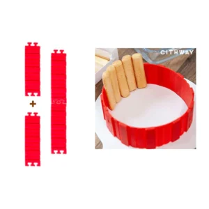 Magic Snake Silicone Cake Shapers - Image 5