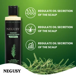 Rosemary Hydrolyzed Keratin Shampoo - Image 4
