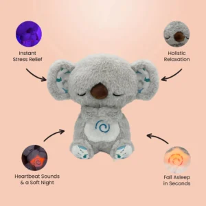 - Breathing Koala Plush - Image 7