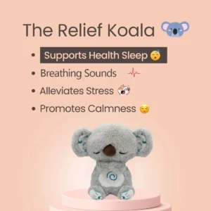 - Breathing Koala Plush - Image 8
