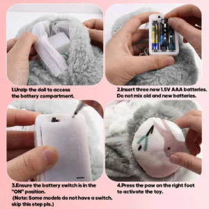 - Breathing Koala Plush - Image 9