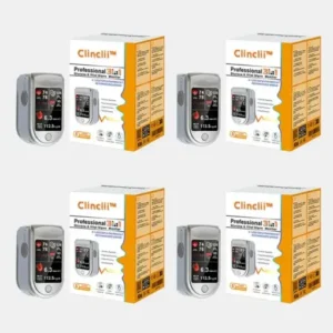 Professional 3in1 Glucose & Vital Signs Monitor - Image 10