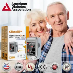Professional 3in1 Glucose & Vital Signs Monitor - Image 7