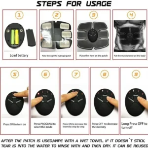 - Discrete EMS Training Pad - Image 4