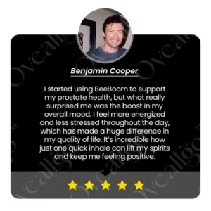 BeeBoom Nasal Inhaler For Prostate Wellness - Image 9