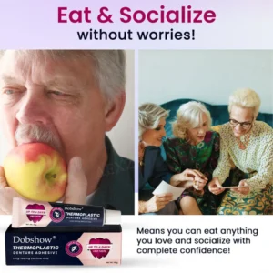 🔥𝙇𝙄𝙈𝙄𝙏𝙀𝘿 𝙎𝙋𝙀𝘾𝙄𝘼𝙇 Thermoplastic Denture Adhesive - Image 3