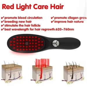 EMS Hairology Strength Cure Laser Comb - Image 5