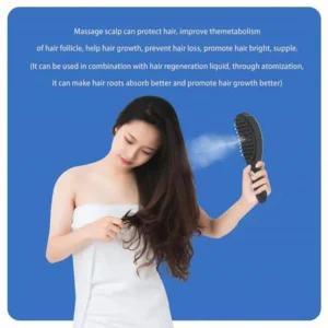 EMS Hairology Strength Cure Laser Comb - Image 3