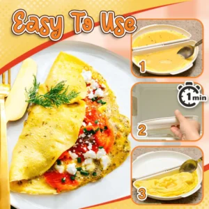 Easy Microwave Omelette Maker - Image 2