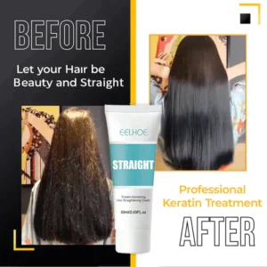 Eelhoe straight Kopie der Keratin Correcting Hair Straightening Cream - Image 4