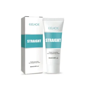 Eelhoe straight Kopie der Keratin Correcting Hair Straightening Cream - Image 7