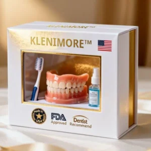 Medical Full Denture with Strong Suction