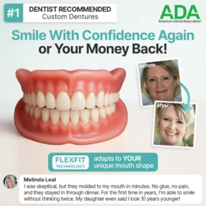 Medical Full Denture with Strong Suction - Image 2