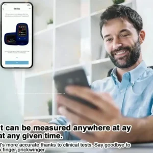 Develops Newly Launched Non-Invasive Smart Glucose Meter - Image 3